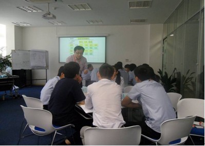 某公司成功舉辦《TTT(企業內訓師的培訓)》活動，冠卓咨詢助力人才梯隊建設